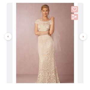 Tadashi Shoji August Wedding Gown